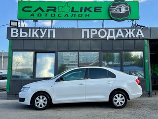 2016 Skoda Rapid I, белый, 849000 рублей, вид 3