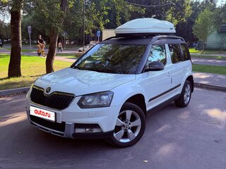 2014 Skoda Yeti I Рестайлинг, белый, 1120000 рублей, вид 1