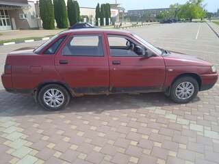 2001 Lada (ВАЗ) 2110, красный, 64989 рублей, вид 1