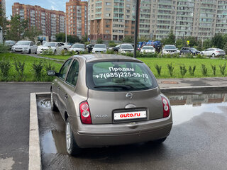 2005 Nissan Micra III (K12), бежевый, 400000 рублей, вид 3