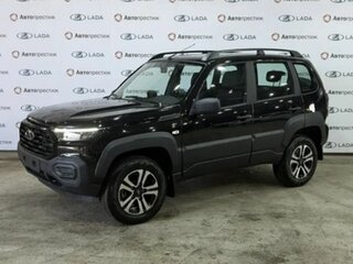 2026 Lada (ВАЗ) Niva Travel I Рестайлинг, чёрный, 1717000 рублей, вид 4