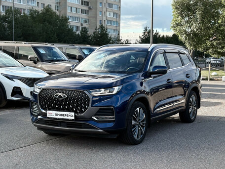 Chery Tiggo 8 Pro Max I Рестайлинг