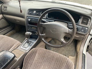 1999 Toyota Mark II VIII (X100), белый, 750000 рублей, вид 5