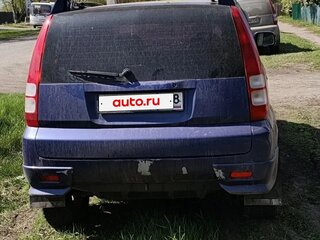 1999 Honda HR-V I, синий, 200000 рублей, вид 5