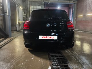 2011 BMW 1 серии 116i II (F20/F21), чёрный, 1200000 рублей, вид 5