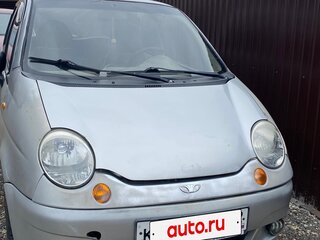 2012 Daewoo Matiz I Рестайлинг, серебристый, 100000 рублей, вид 1