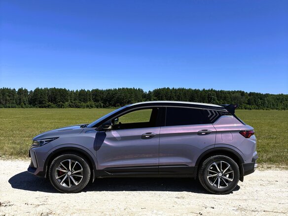 2023 Geely Coolray I Рестайлинг, серый, 1990000 рублей - вид 5