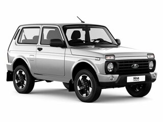 2026 Lada (ВАЗ) Niva Legend I Рестайлинг, серебристый, 1365000 рублей, вид 1