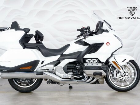 2019 Honda GL 1800 Gold Wing, белый, 2379000 рублей, вид 1