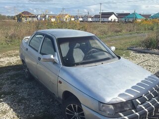 2003 Lada (ВАЗ) 2110, серебристый, 120000 рублей, вид 1