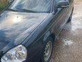 2011 Lada (ВАЗ) Priora I, чёрный