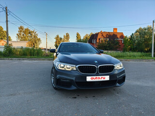 2019 BMW 5 серии 520d VII (G30/G31/G38), серый, 3300000 рублей, вид 5