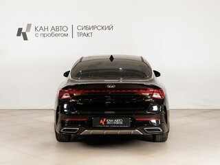 2021 Kia K5 III, чёрный, 2473200 рублей, вид 4