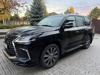 2021 Lexus LX 570 III Рестайлинг 2, чёрный, 16000000 рублей, вид 1