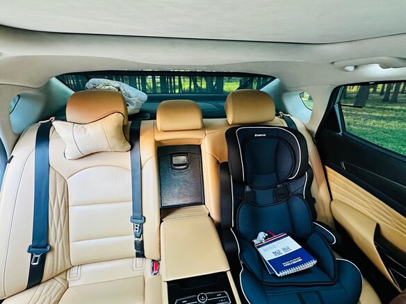2019 Kia K7 YG (II) Рестайлинг, чёрный, 1550000 рублей - вид 11