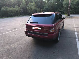 2007 Land Rover Range Rover Sport I, красный, 960000 рублей, вид 5