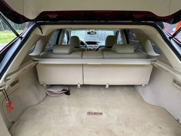 2011 Lexus RX 350 III, красный - вид 13