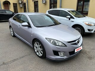 2008 Mazda 6 II (GH), серебристый, 1070000 рублей, вид 4