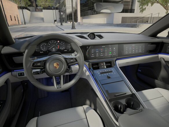 2026 Porsche Panamera 4 III, серый, 21921000 рублей - вид 6