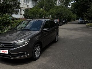2019 Lada (ВАЗ) Granta I Рестайлинг, коричневый, 750000 рублей, вид 1