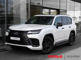 2025 Lexus LX 700h IV, чёрный, 22660000 рублей, вид 1