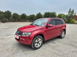 2008 Suzuki Grand Vitara II Рестайлинг, красный, 1240000 рублей, вид 1