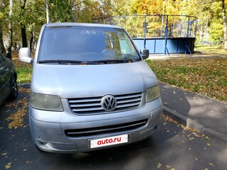 2007 Volkswagen Multivan T5, серебристый, 1000000 рублей, вид 1