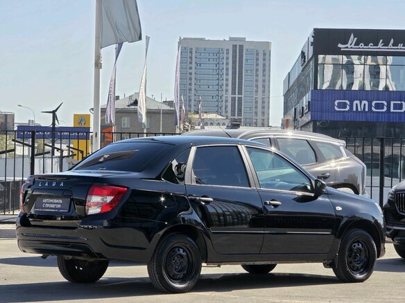 2025 Lada (ВАЗ) Granta I Рестайлинг, чёрный - вид 6