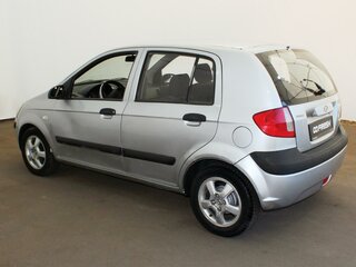 2007 Hyundai Getz I Рестайлинг, серебристый, 317000 рублей, вид 3