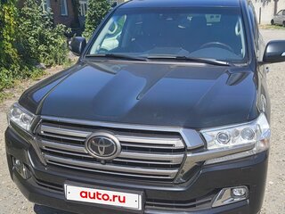 2016 Toyota Land Cruiser 200 Series Рестайлинг 2, чёрный, 6700000 рублей, вид 2