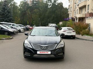 2013 Hyundai Grandeur V, чёрный, 945000 рублей, вид 2