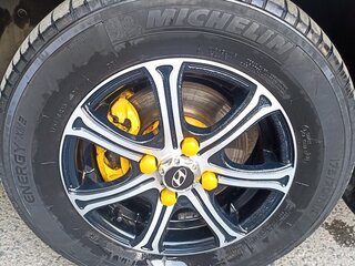 2008 Hyundai Accent ТагАЗ II, чёрный, 500000 рублей, вид 5