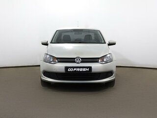 2012 Volkswagen Polo V, серебристый, 788000 рублей, вид 1