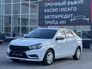 2018 Lada (ВАЗ) Vesta I, белый, 699000 рублей, вид 1