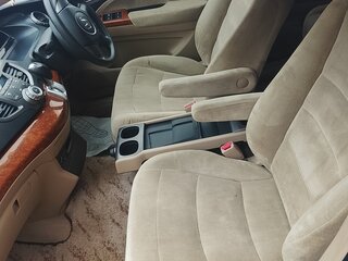 2004 Honda Odyssey III, синий, 630000 рублей, вид 5