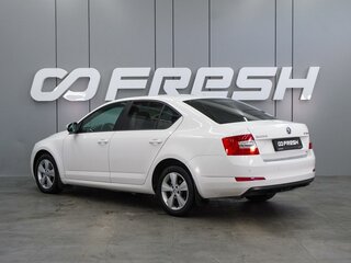 2013 Skoda Octavia III (A7), белый, 1279000 рублей, вид 2