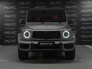 2026 Mercedes-Benz G-Класс AMG 63 AMG II (W465) Рестайлинг, серый, 35400000 рублей, вид 4