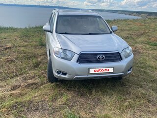 2008 Toyota Highlander II (XU40), серебристый, 1449999 рублей, вид 2