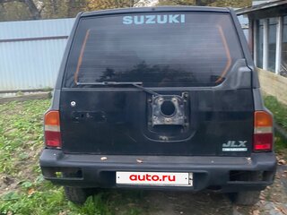 1998 Suzuki Vitara I, чёрный, 150000 рублей, вид 3
