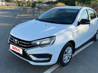 2024 Lada (ВАЗ) Vesta I Рестайлинг (NG), белый, 1199000 рублей, вид 1