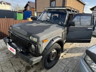 2011 Lada (ВАЗ) 2131 (4x4) 213105 I, чёрный, 320000 рублей, вид 1