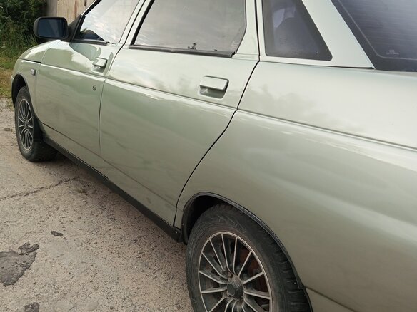 2005 Lada (ВАЗ) 2110, бежевый, 139000 рублей