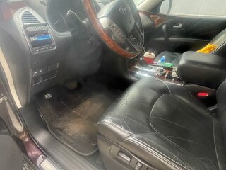 2015 Infiniti QX80 I Рестайлинг, пурпурный, 2450000 рублей, вид 5