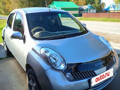 2004 Nissan March III (K12), серый, 280000 рублей, вид 3