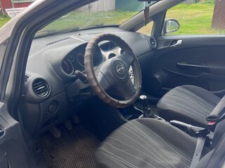 2007 Opel Corsa D, серебристый, 300000 рублей, вид 4