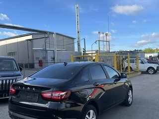 2024 Lada (ВАЗ) Vesta I Рестайлинг (NG), чёрный, 1240000 рублей, вид 3
