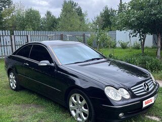 2003 Mercedes-Benz CLK-Класс 320 II (W209), чёрный, 1550000 рублей, вид 4