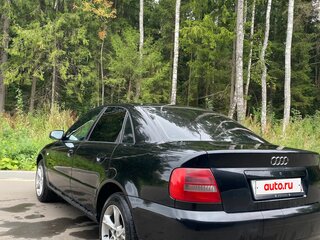 1999 Audi A4 I (B5) Рестайлинг, чёрный, 330000 рублей, вид 4