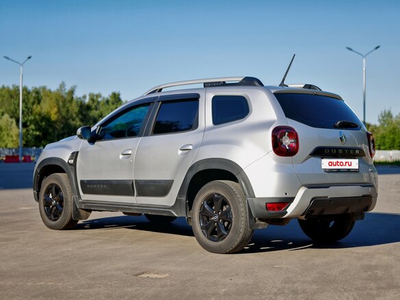 2022 Renault Duster II, серый, 2075000 рублей - вид 6