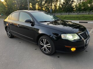 2009 Volkswagen Passat 16V B6, чёрный, 650000 рублей, вид 2